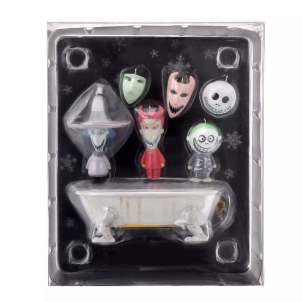 Disney The Nightmare Before Christmas Ornament Set