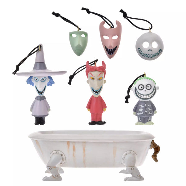 Disney The Nightmare Before Christmas Ornament Set
