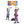 Load image into Gallery viewer, Disney Zootopia 2 Nick Wilde &amp; Judy Hopps Pair Keychain
