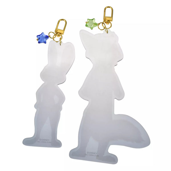 Disney Zootopia 2 Nick Wilde & Judy Hopps Pair Keychain
