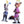 Load image into Gallery viewer, Disney Zootopia 2 Nick Wilde &amp; Judy Hopps Pair Keychain
