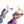 Load image into Gallery viewer, Disney Zootopia 2 Nick Wilde &amp; Judy Hopps Pair Keychain
