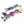 Load image into Gallery viewer, Disney Zootopia 2 Nick Wilde &amp; Judy Hopps Pair Keychain
