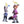 Load image into Gallery viewer, Disney Zootopia 2 Nick Wilde &amp; Judy Hopps Pair Keychain

