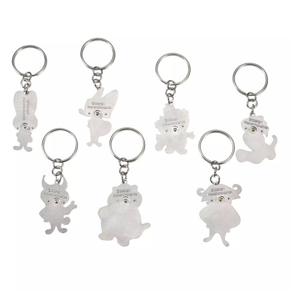 Disney Zootopia 2 Secret Keychain – Deformed Character Design