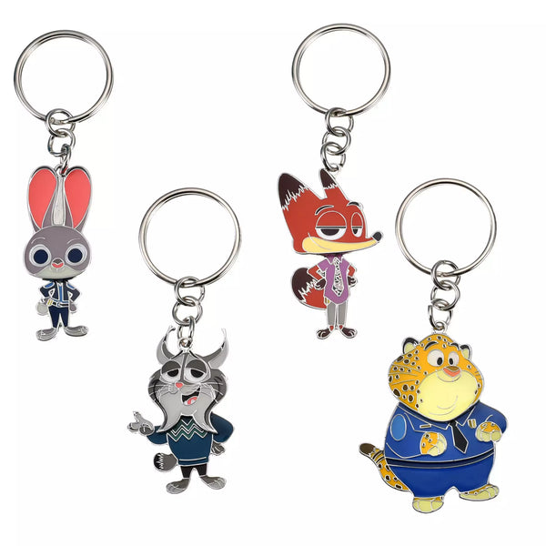 Disney Zootopia 2 Secret Keychain – Deformed Character Design
