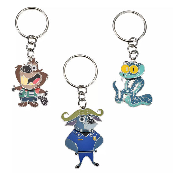 Disney Zootopia 2 Secret Keychain – Deformed Character Design