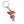 Load image into Gallery viewer, Disney Zootopia 2 Secret Keychain – Deformed Character Design

