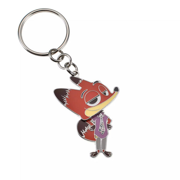 Disney Zootopia 2 Secret Keychain – Deformed Character Design