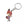 Load image into Gallery viewer, Disney Zootopia 2 Secret Keychain – Deformed Character Design
