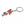 Load image into Gallery viewer, Disney Zootopia 2 Secret Keychain – Deformed Character Design
