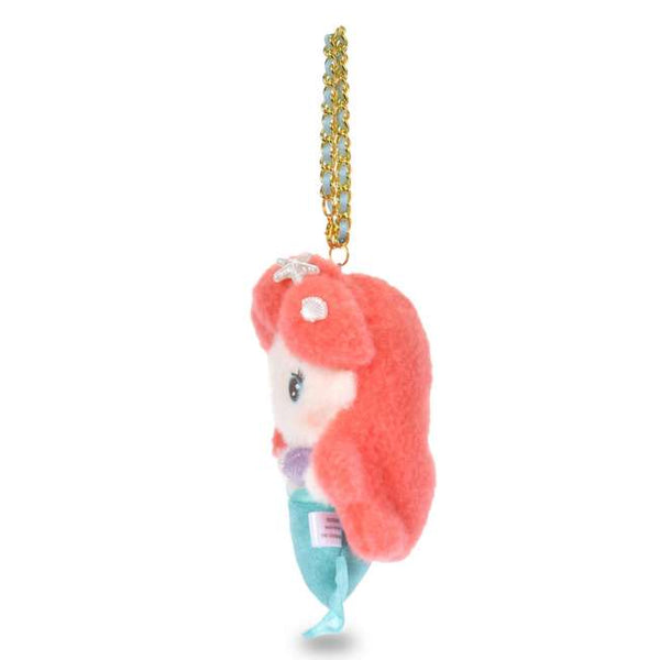Disney Ariel Plush Keychain The Little Mermaid Illustrated