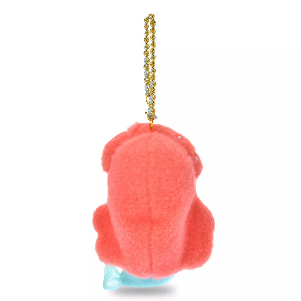 Disney Ariel Plush Keychain The Little Mermaid Illustrated