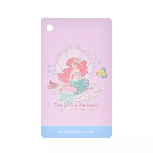 Disney Ariel Plush Keychain The Little Mermaid Illustrated