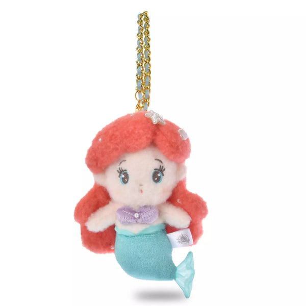 Disney Ariel Plush Keychain The Little Mermaid Illustrated