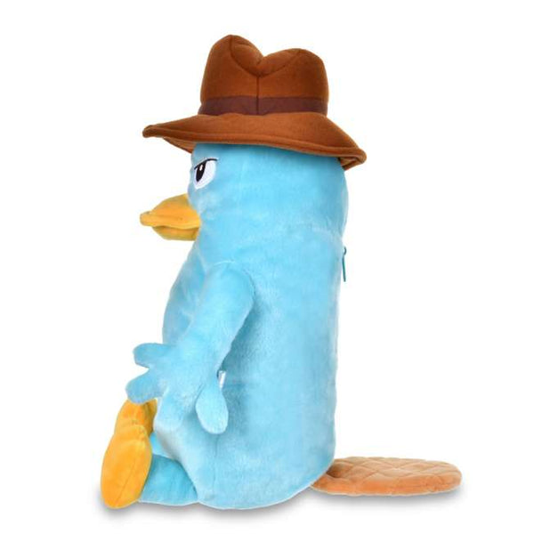 Disney Phineas and Ferb Perry & Agent P Reversible Plush Toy