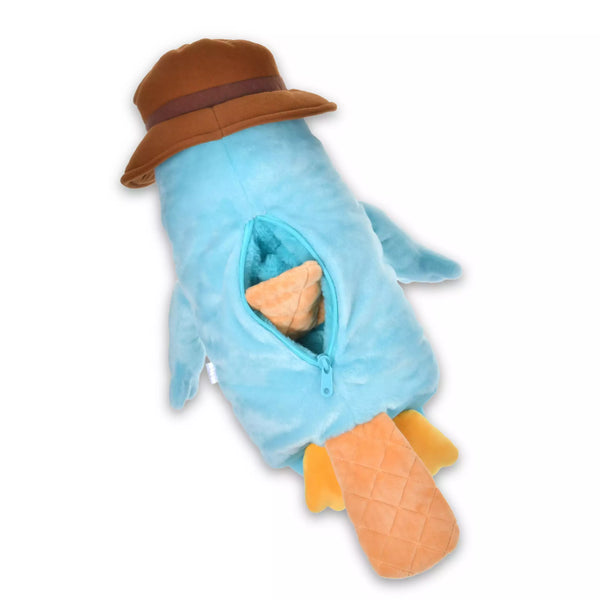 Disney Phineas and Ferb Perry & Agent P Reversible Plush Toy