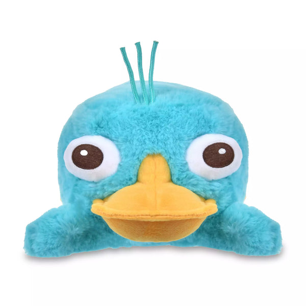 Disney Phineas and Ferb Perry & Agent P Reversible Plush Toy