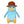 Load image into Gallery viewer, Disney Phineas and Ferb Perry &amp; Agent P Reversible Plush Toy
