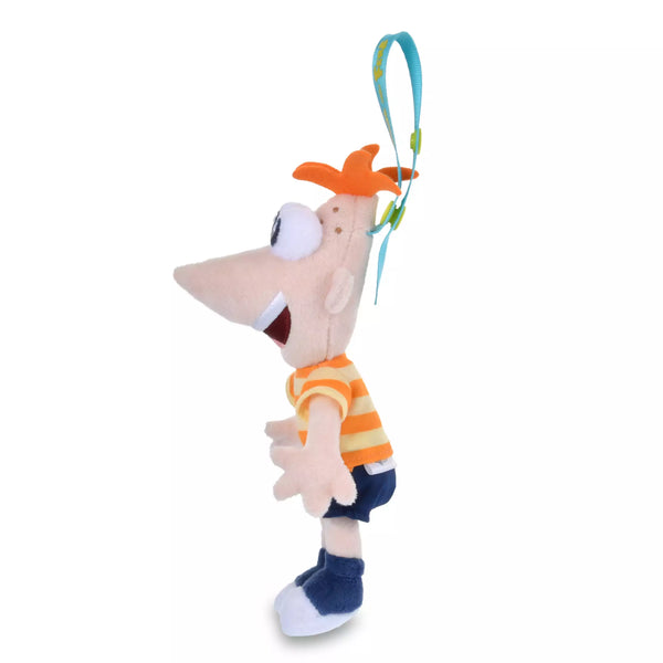 Disney Phineas and Ferb Phineas Flynn Plush Keychain