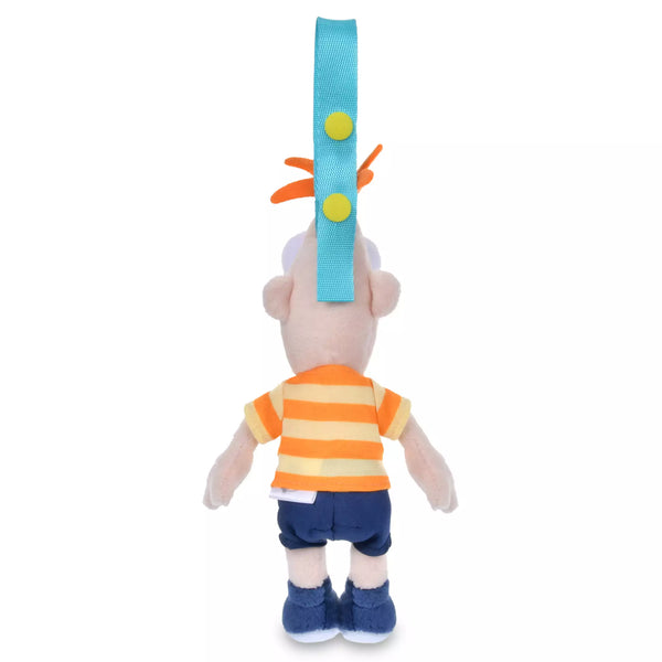 Disney Phineas and Ferb Phineas Flynn Plush Keychain