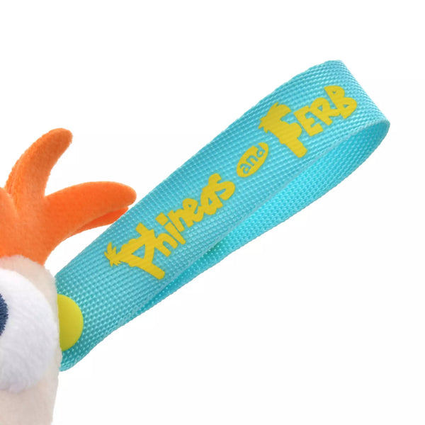 Disney Phineas and Ferb Phineas Flynn Plush Keychain