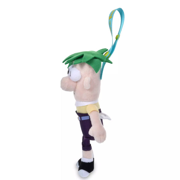 Disney Phineas and Ferb Ferb Fletcher Plush Keychain