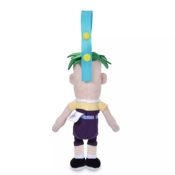 Disney Phineas and Ferb Ferb Fletcher Plush Keychain