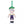 Load image into Gallery viewer, Disney Phineas and Ferb Ferb Fletcher Plush Keychain
