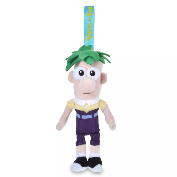 Disney Phineas and Ferb Ferb Fletcher Plush Keychain
