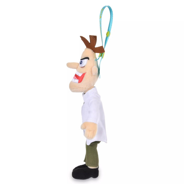 Disney Phineas and Ferb Dr. Heinz Doofenshmirtz Plush Keychain