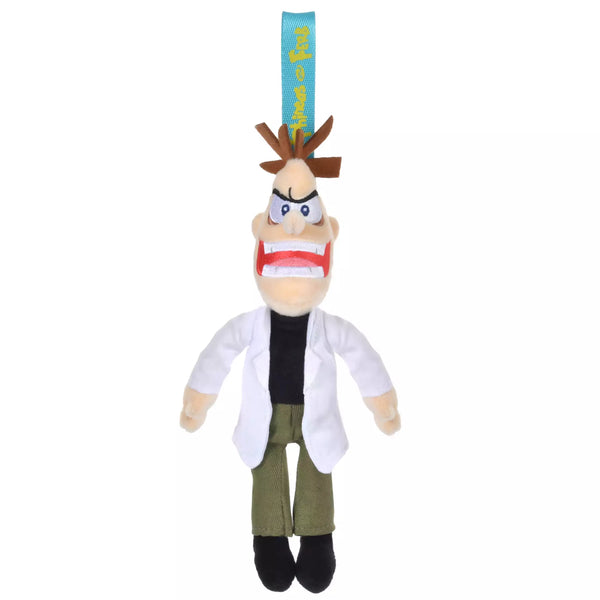 Disney Phineas and Ferb Dr. Heinz Doofenshmirtz Plush Keychain