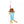 Load image into Gallery viewer, Disney Phineas and Ferb Agent P Plush Keychain
