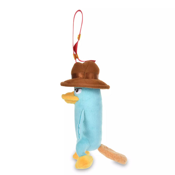 Disney Phineas and Ferb Agent P Plush Keychain