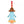 Load image into Gallery viewer, Disney Phineas and Ferb Agent P Plush Keychain
