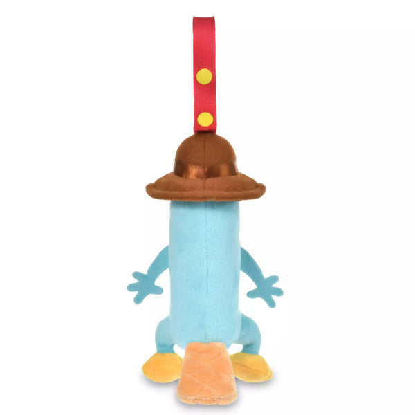 Disney Phineas and Ferb Agent P Plush Keychain