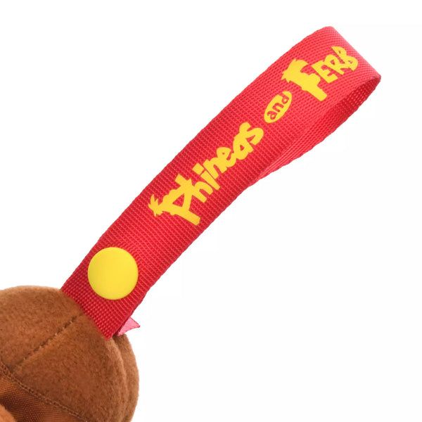 Disney Phineas and Ferb Agent P Plush Keychain