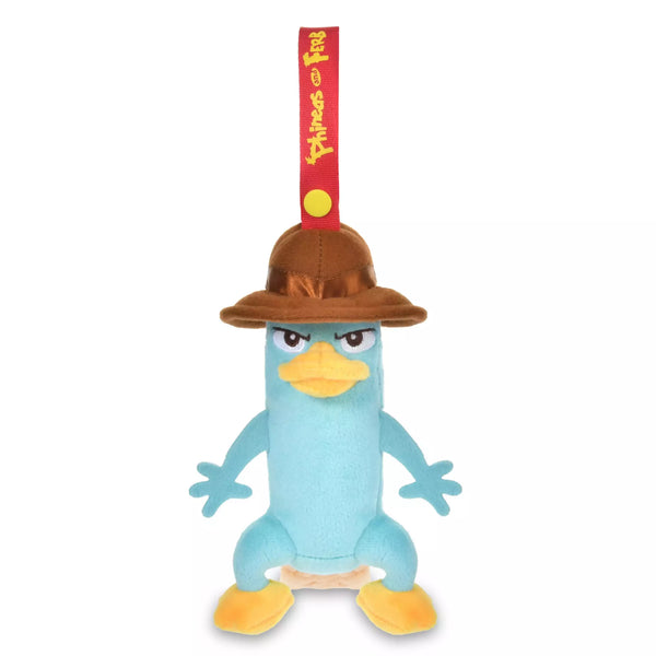 Disney Phineas and Ferb Agent P Plush Keychain