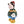 Load image into Gallery viewer, Disney Pete Standing Plush Toy – Disney stanDs Series Collectible Stuffed Figure

