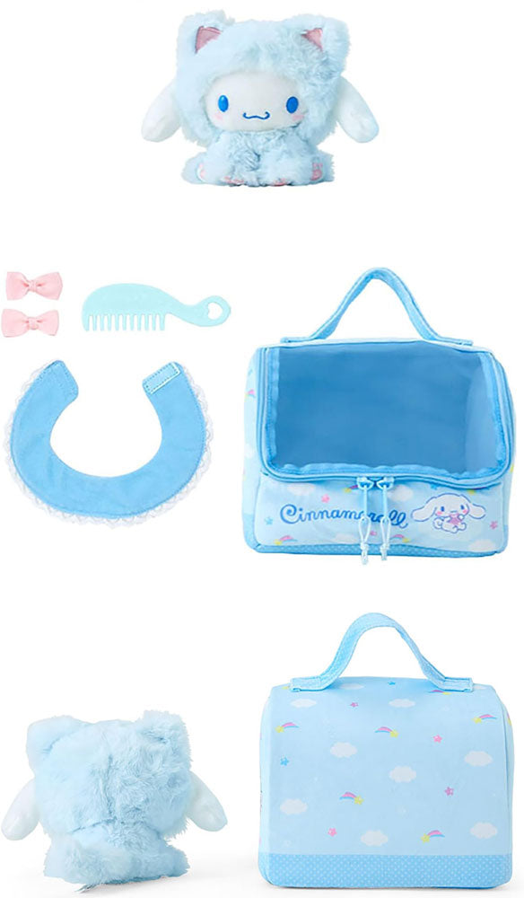 Sanrio Cinnamoroll Kitten Plush Care Set