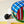 Load image into Gallery viewer, New Era x MoMA Mini Logo Cap Keyring
