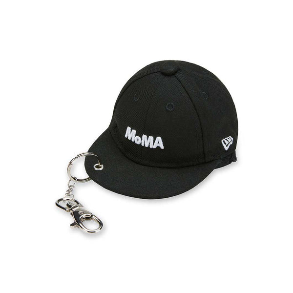 New Era x MoMA Mini Logo Cap Keyring