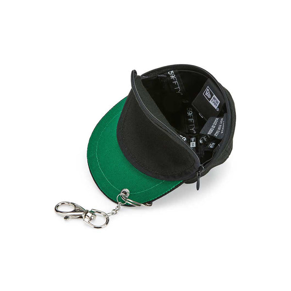 New Era x MoMA Mini Logo Cap Keyring