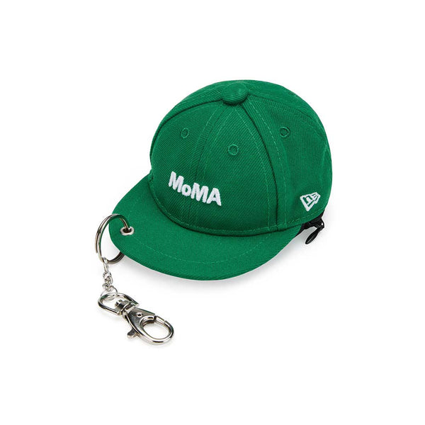 New Era x MoMA Mini Logo Cap Keyring