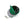 Load image into Gallery viewer, New Era x MoMA Mini Logo Cap Keyring
