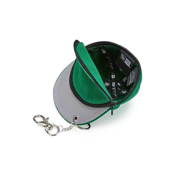New Era x MoMA Mini Logo Cap Keyring