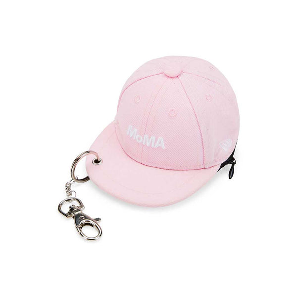 New Era x MoMA Mini Logo Cap Keyring