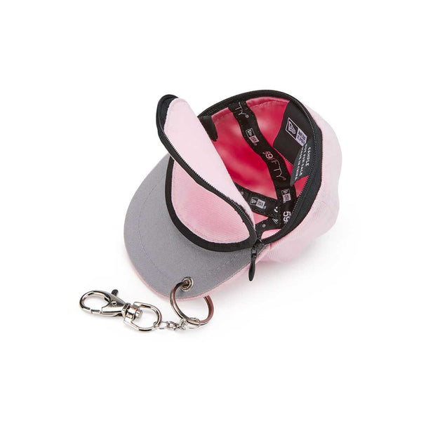 New Era x MoMA Mini Logo Cap Keyring
