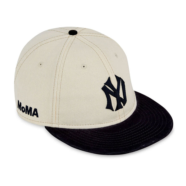 New Era 9FIFTY NY Yankees Cap Retro Crown MoMA Edition