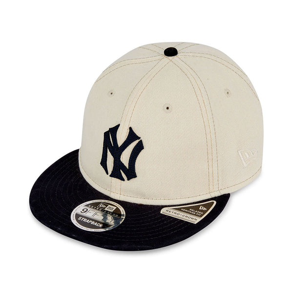 New Era 9FIFTY NY Yankees Cap Retro Crown MoMA Edition